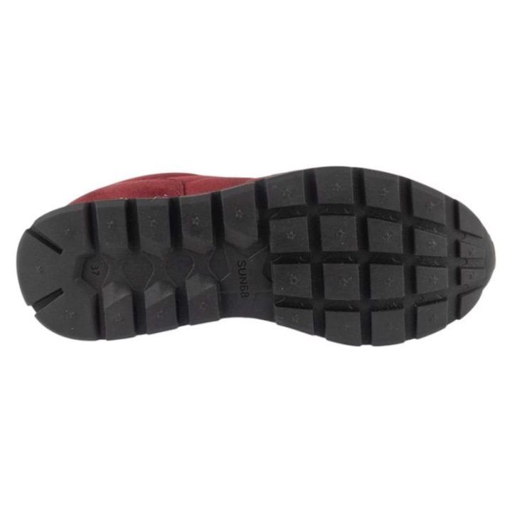 Sportbačiai SUN68 Ally Solid, bordo