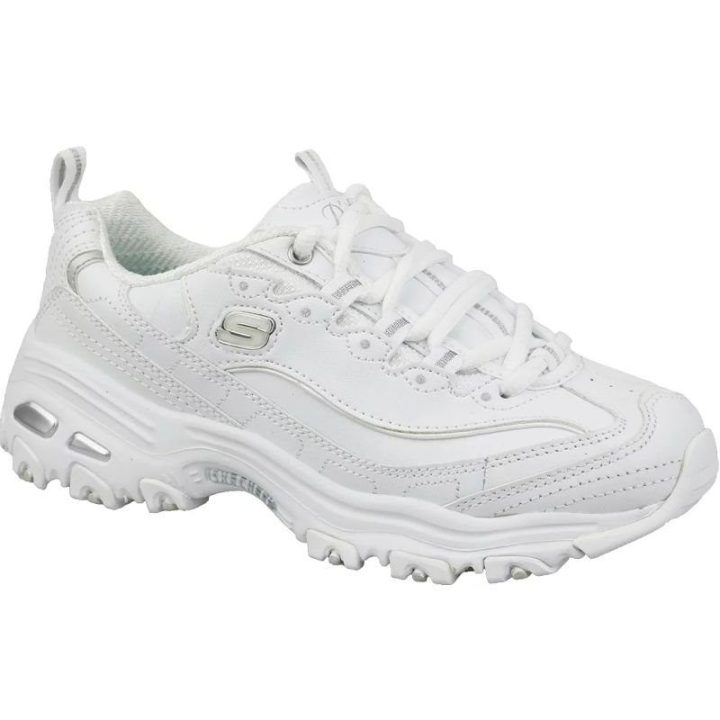 Moteriški sportbačiai Skechers D'Lites Fresh Start, balti