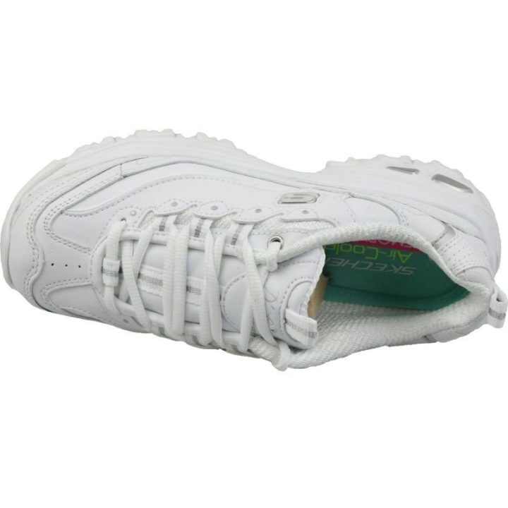 Moteriški sportbačiai Skechers D'Lites Fresh Start, balti
