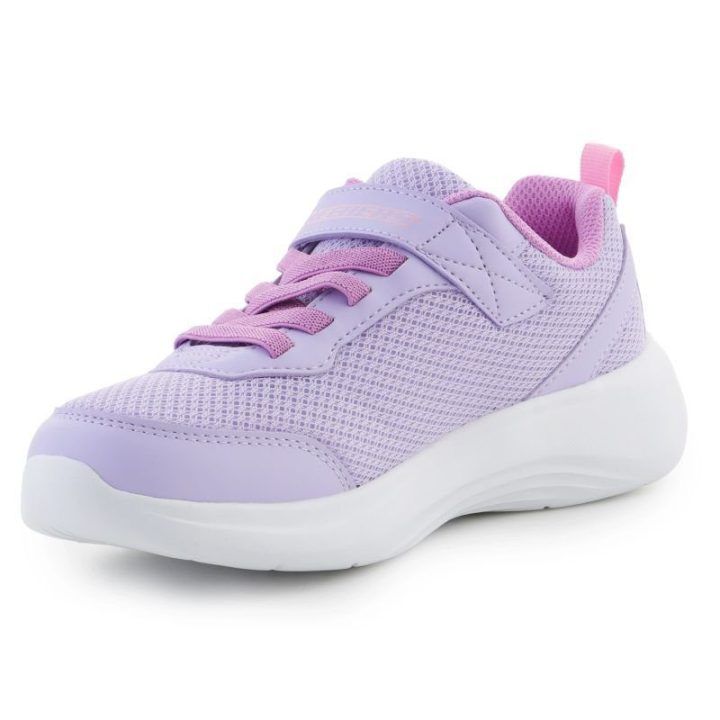 Vaikiški sportbačiai su lipuku Skechers Selectors, levandų
