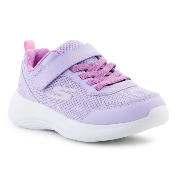Vaikiški sportbačiai su lipuku Skechers Selectors, levandų