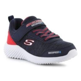 Vaikiški sportbačiai Skechers Bounder-Dripper Drop, tamsiai mėlyni ir raudoni
