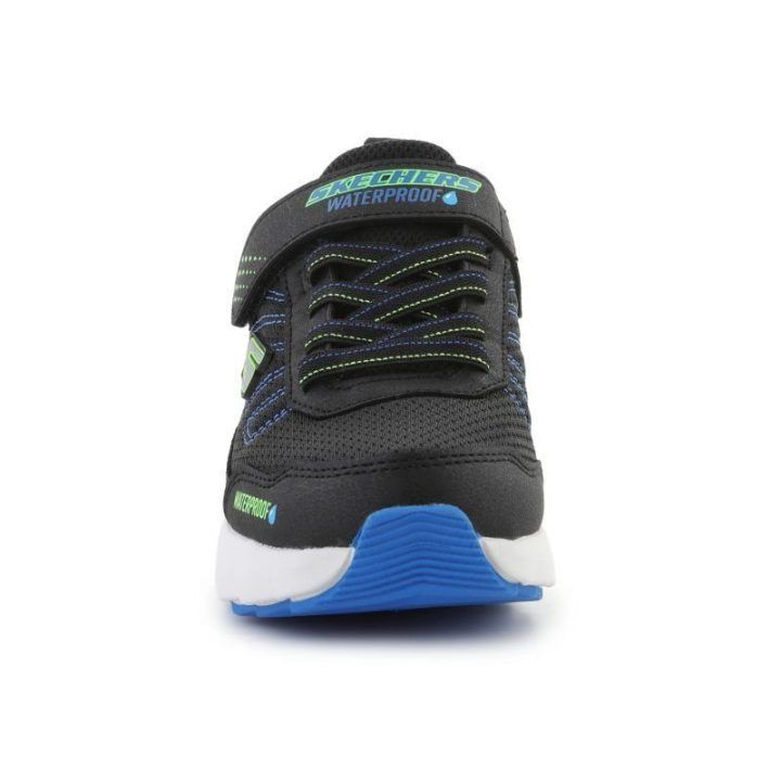 Vaikiški sportbačiai Skechers Elite Sport Tread, juodi ir mėlyni
