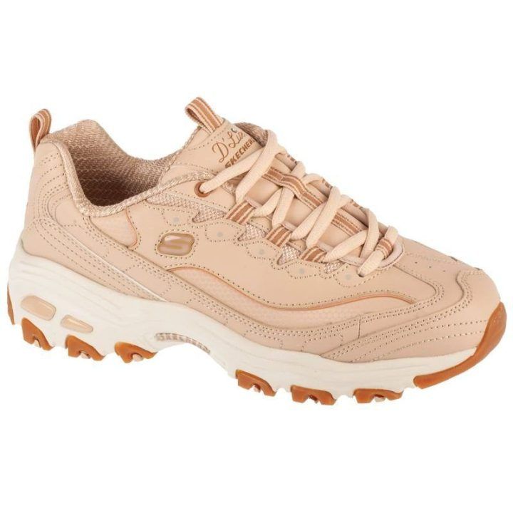 Sportbačiai Skechers D'Lites - Good Neutral, smėlio