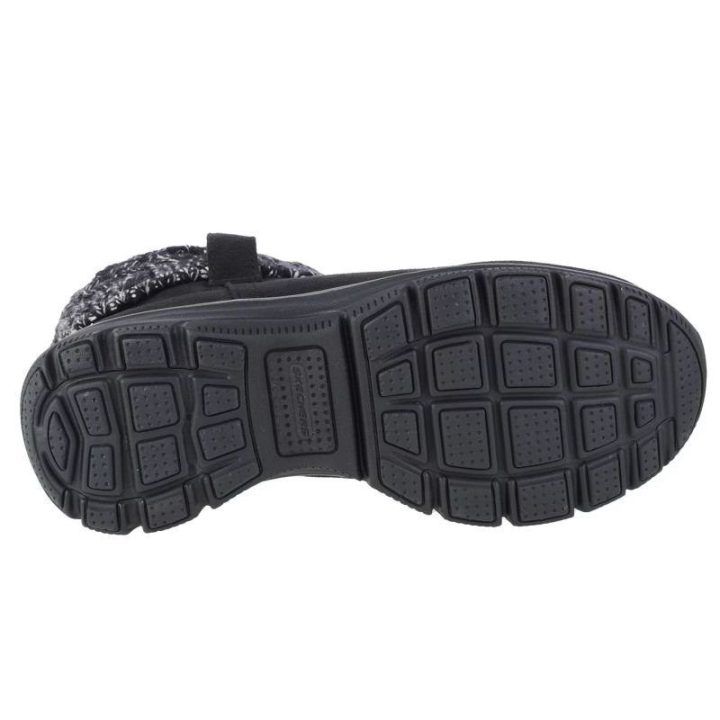 Moteriški aulinukai Skechers Easy Going - Cozy Weather, juodi