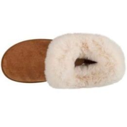 Moteriškos šlepetės Skechers Cozy Campfire – Winter Nights, rudos
