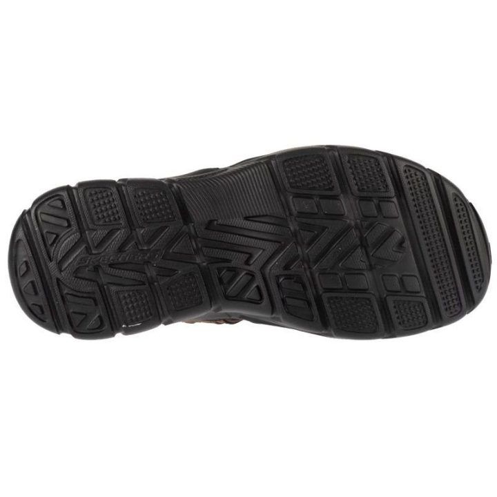 Vyriškos įspiriamos basutės Skechers Slip-Ins Revolted, rudos