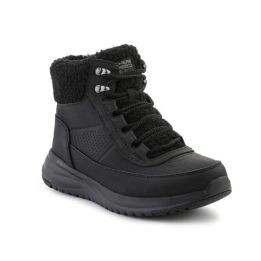 Moteriški žieminiai aulinukai Skechers On-The-Go Stellar, juodi