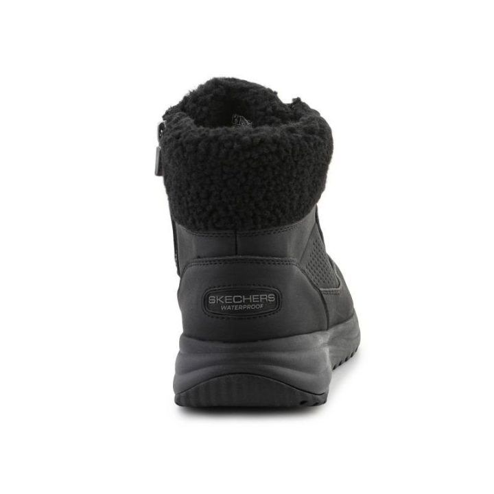 Moteriški žieminiai aulinukai Skechers On-The-Go Stellar, juodi