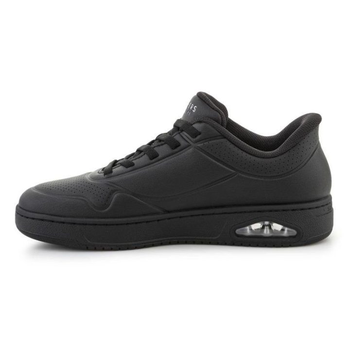 Moteriški sportbačiai Skechers UNO CTL Laying Low, juodi
