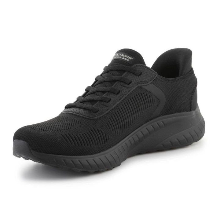Moteriški įspiriami sportbačiai Skechers Squad Chaos, juodi