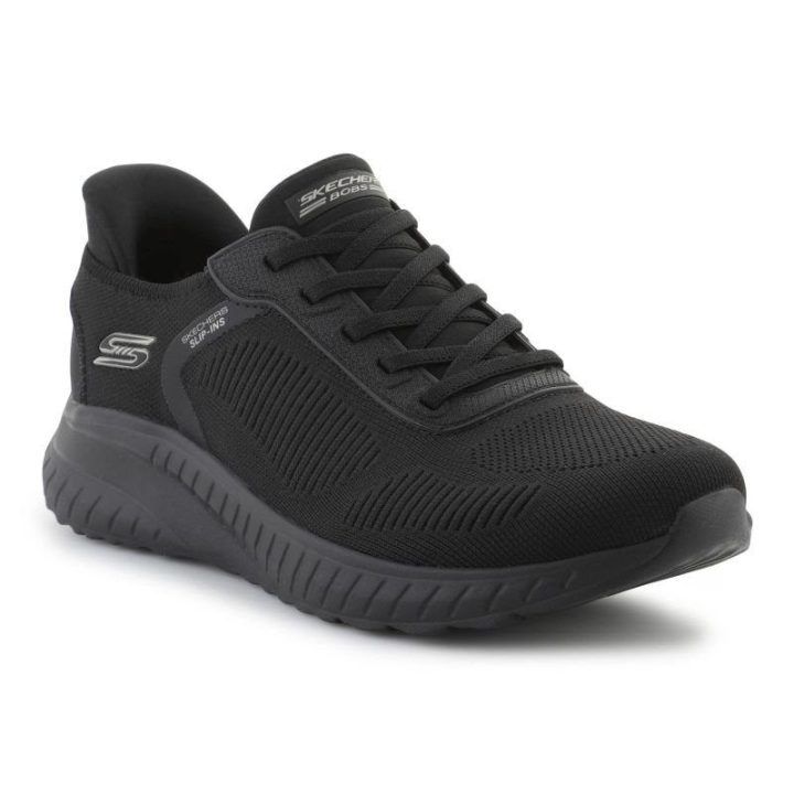 Moteriški įspiriami sportbačiai Skechers Squad Chaos, juodi