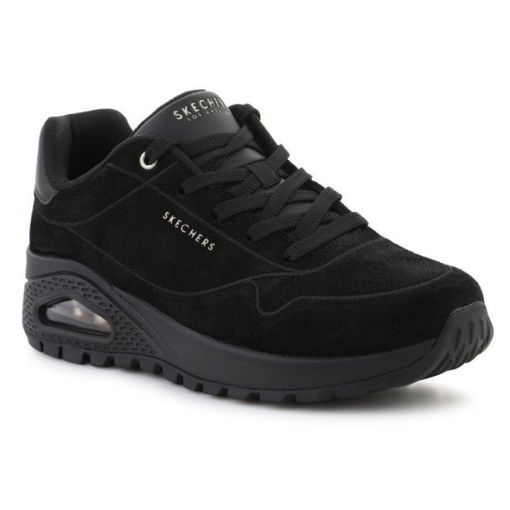 Moteriški žieminiai batai Skechers Uno Rugged-ChillProof, juodi