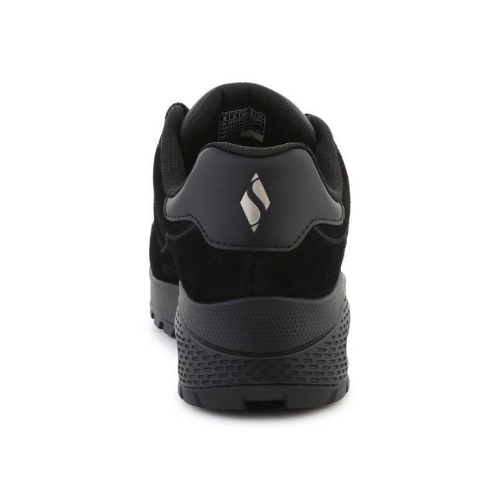 Moteriški žieminiai batai Skechers Uno Rugged-ChillProof, juodi