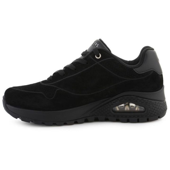 Moteriški žieminiai batai Skechers Uno Rugged-ChillProof, juodi