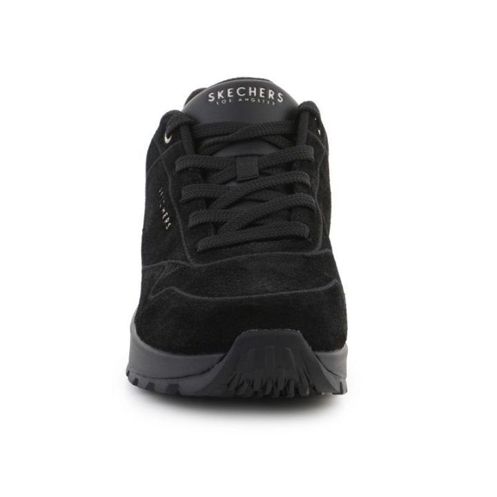 Moteriški žieminiai batai Skechers Uno Rugged-ChillProof, juodi