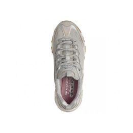Moteriški sportbačiai Skechers D’Lites Dazzling Shine, pilki