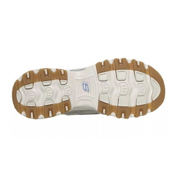 Moteriški sportbačiai Skechers D’Lites Dazzling Shine, pilki