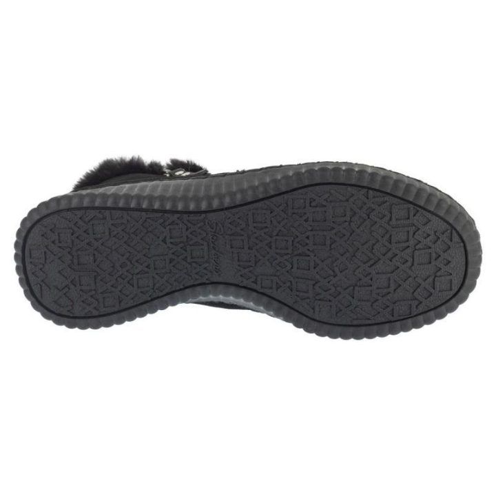 Vyriški sportbačiai Skechers Wilshire Blvd Fresh Zip, juodi