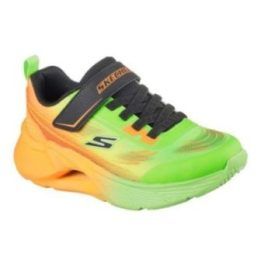 Vaikiški sportbačiai Skechers Tidal-Tech, žali ir įvairiaspalviai