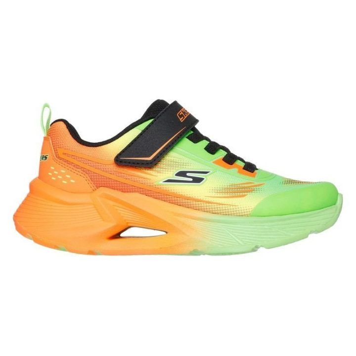 Vaikiški sportbačiai Skechers Tidal-Tech, žali ir įvairiaspalviai