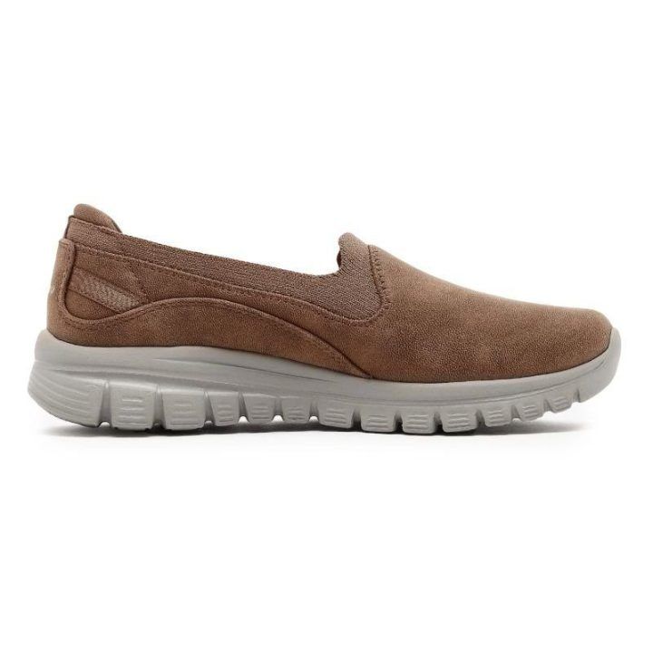 Moteriški sportbačiai Skechers Graceful-Leaning In, kaštoniniai