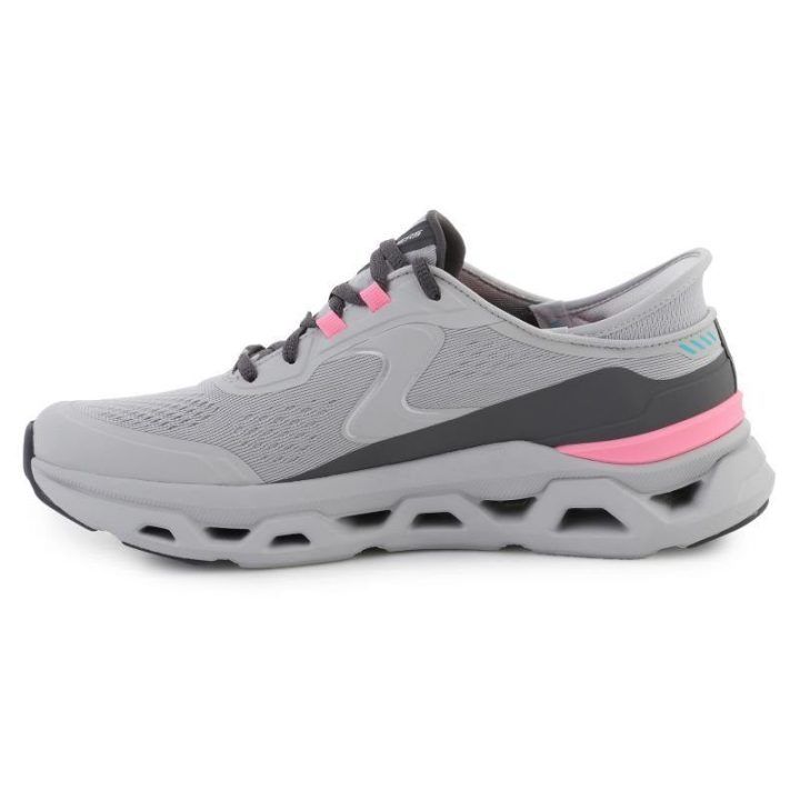 Moteriški sportbačiai Skechers Glide-Step Altus, pilki ir rožiniai