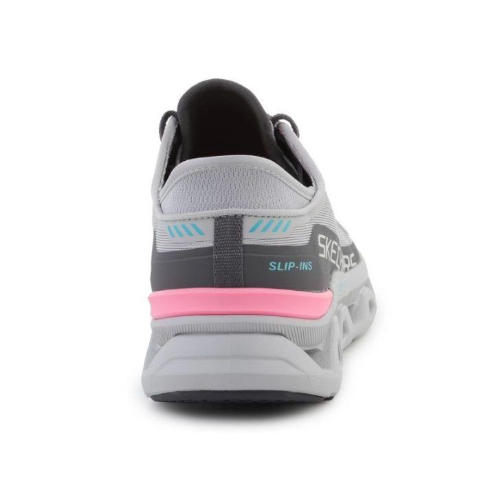 Moteriški sportbačiai Skechers Glide-Step Altus, pilki ir rožiniai