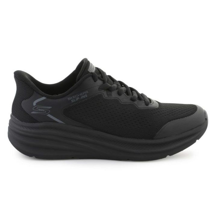 Vyriški įspiriami sportbačiai Skechers BOBS Skillz, juodi