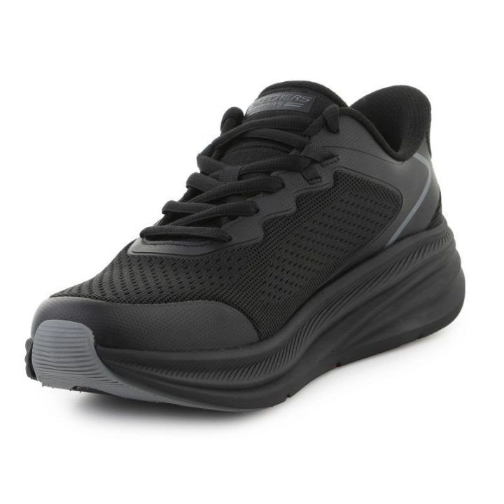 Vyriški įspiriami sportbačiai Skechers BOBS Skillz, juodi