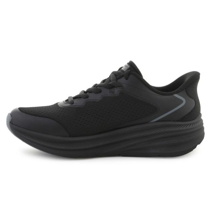 Vyriški įspiriami sportbačiai Skechers BOBS Skillz, juodi