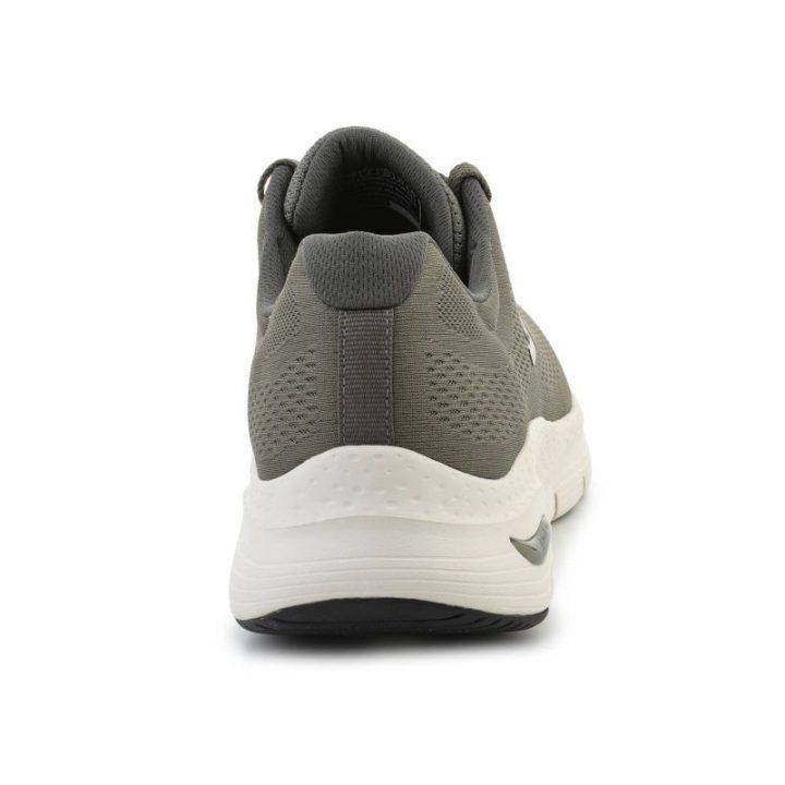 Vyriški sportbačiai Skechers Arch Fit, alyvuogių