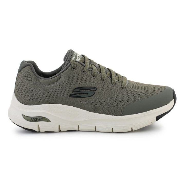 Vyriški sportbačiai Skechers Arch Fit, alyvuogių