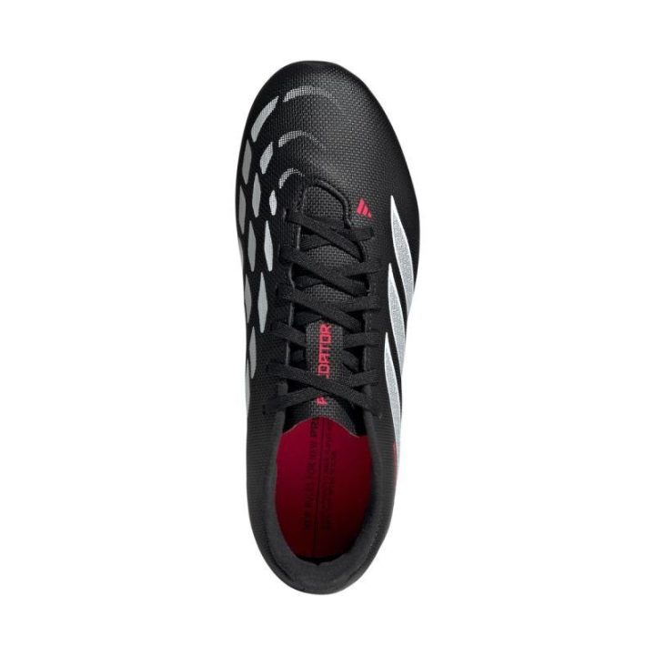 Vaikiški futbolo bateliai adidas Predator Club, juodi