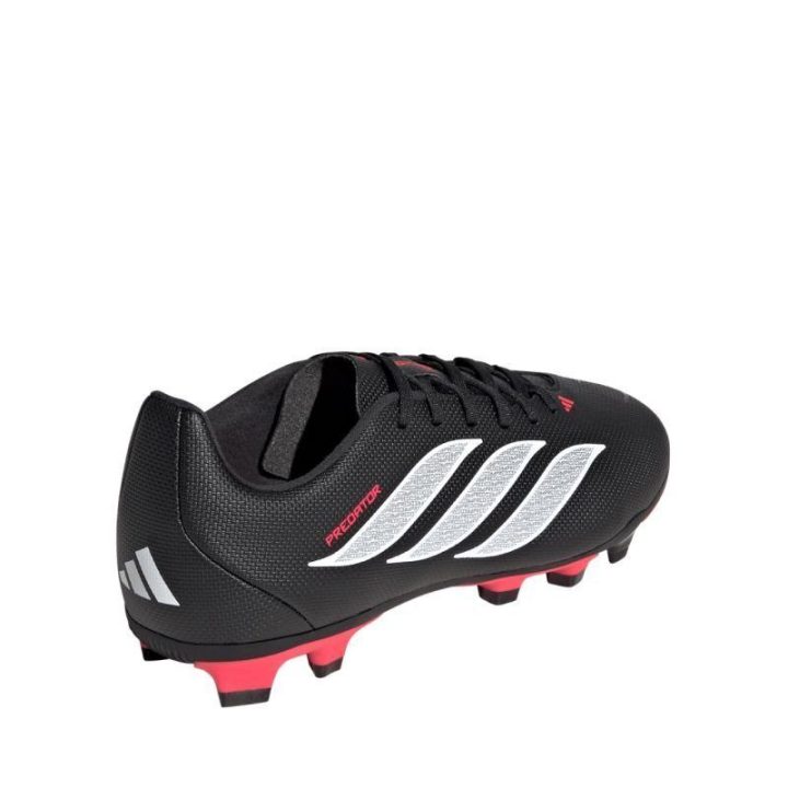 Vaikiški futbolo bateliai adidas Predator Club, juodi