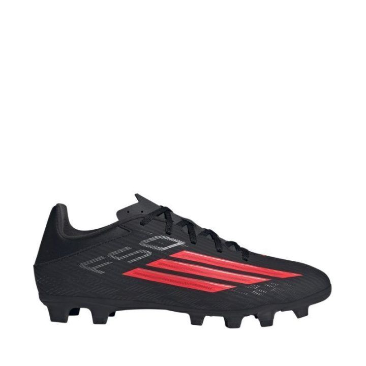 Vyriški futbolo bateliai FG/MG adidas F50 Club, juodi