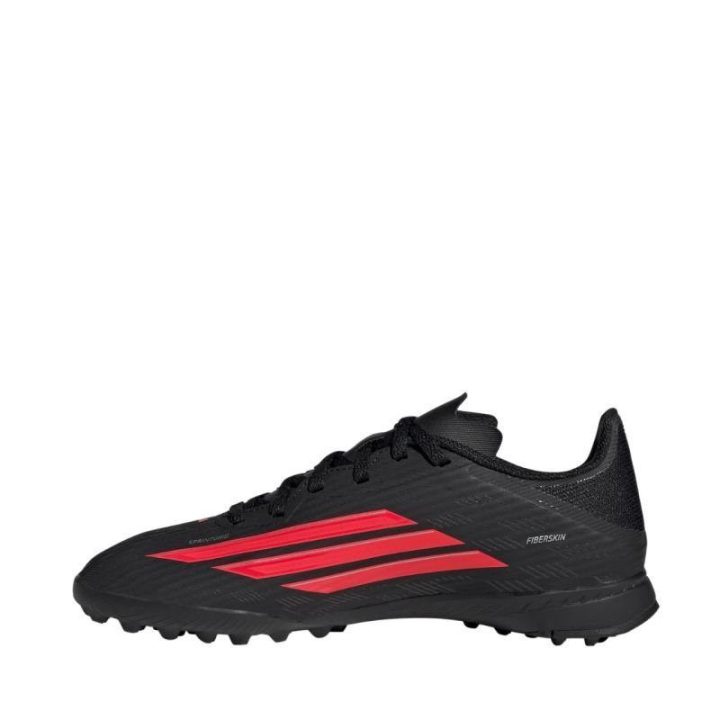 Vaikiški futbolo bateliai adidas F50 League, juodi