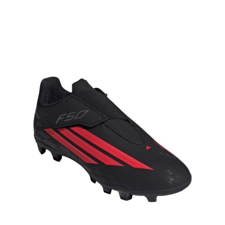Vaikiški futbolo bateliai su lipuku adidas F50 Club Vel