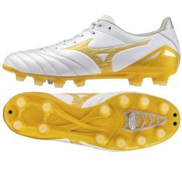 Futbolo bateliai natūraliai vejai Mizuno Morelia Neo IV PRO