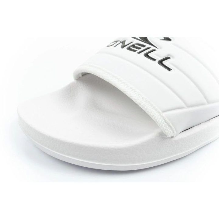 Moteriškos šlepetės O'Neill Kelso Slider, baltos