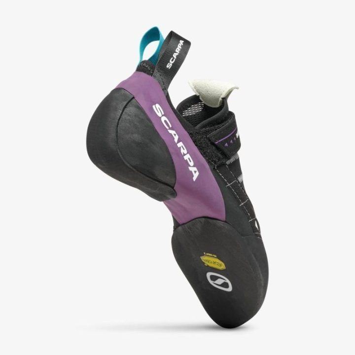 Laipiojimo bateliai Scarpa Instinct VSR LV, 37,5, juodi ir violetiniai