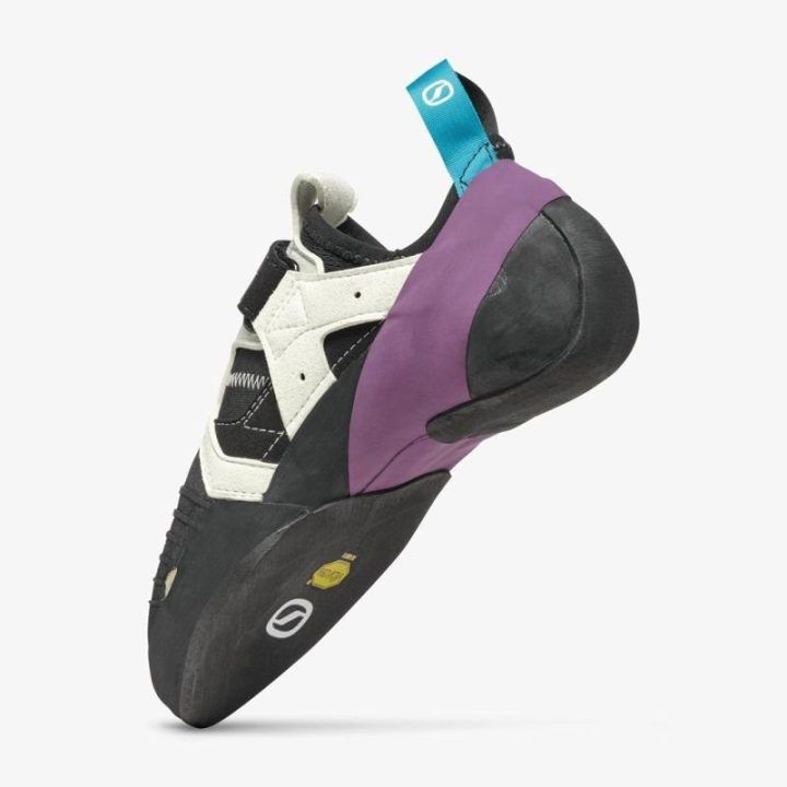 Laipiojimo bateliai Scarpa Instinct VSR LV, 37,5, juodi ir violetiniai