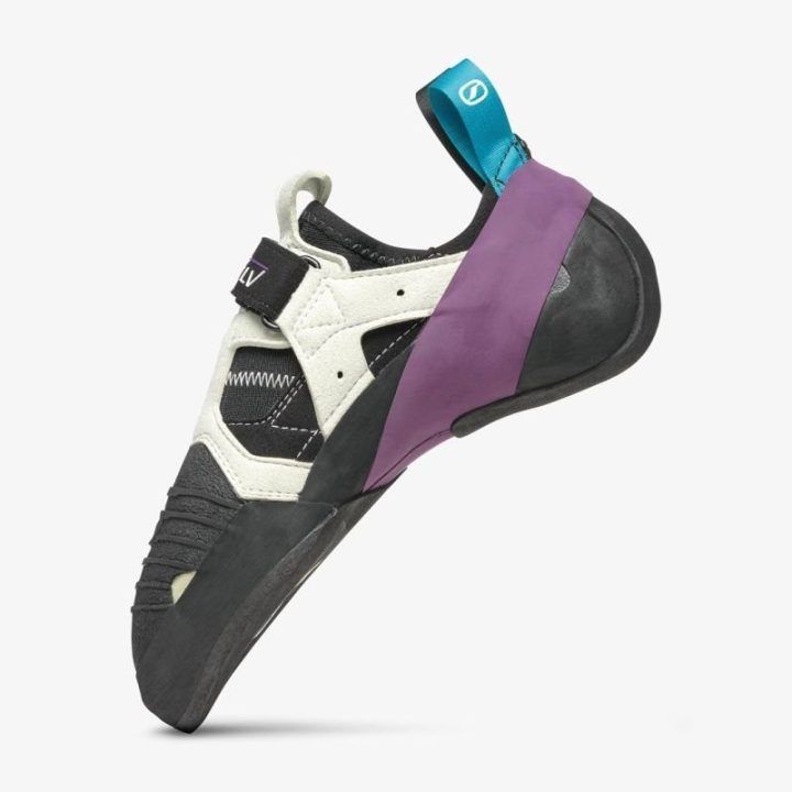 Laipiojimo bateliai Scarpa Instinct VSR LV, 37,5, juodi ir violetiniai