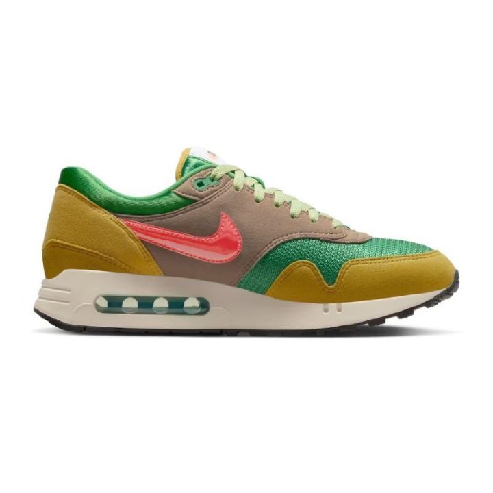 Vyriški sportbačiai Nike Air Max 1 '86, žali ir alyvuogių