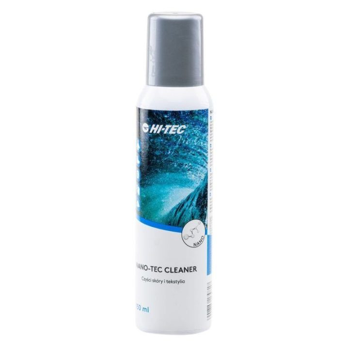 Batų ir galanterijos valymo putos Hi-Tec Nano-Tec, 150 ml