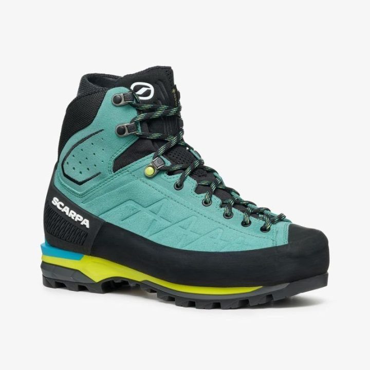 Moteriški žygio batai SCARPA Zodiac Tech GTX, 38 dydis, juodi