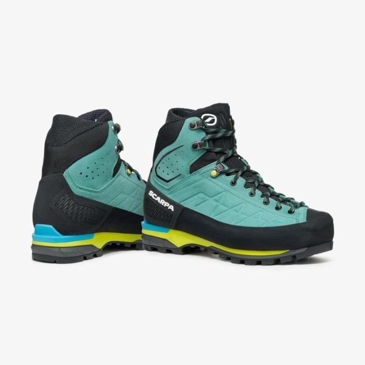 Moteriški žygio batai SCARPA Zodiac Tech GTX, 38 dydis, juodi