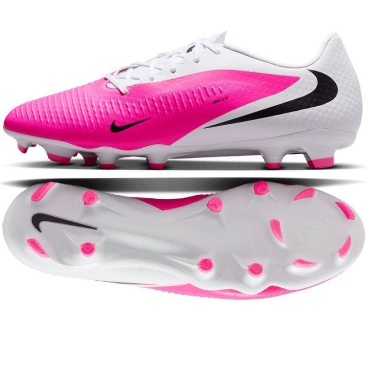 Futbolo bateliai žemo profilio Nike Phantom 6 Academy FG/MG