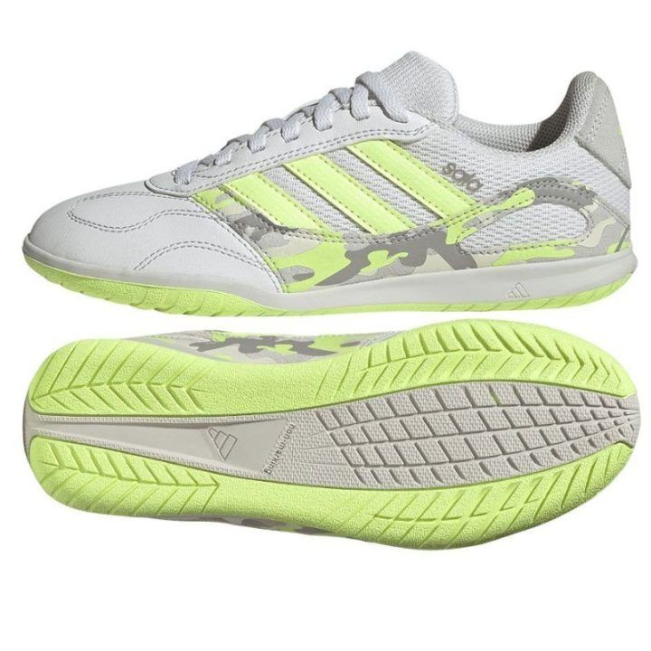 Vaikiški salės futbolo bateliai adidas Super Sala III