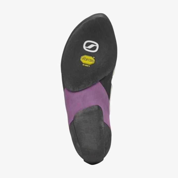 Laipiojimo bateliai Scarpa Instinct VSR LV, juodi/violetiniai/pieno